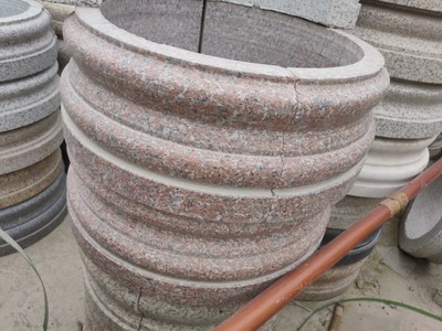 包圓柱干掛石材構(gòu)造做法,弧板